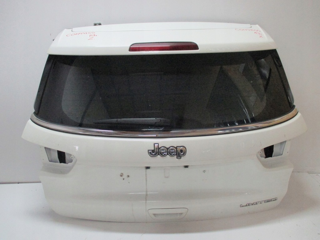 фото №1, Крышка багажника задняя jeep compass ii