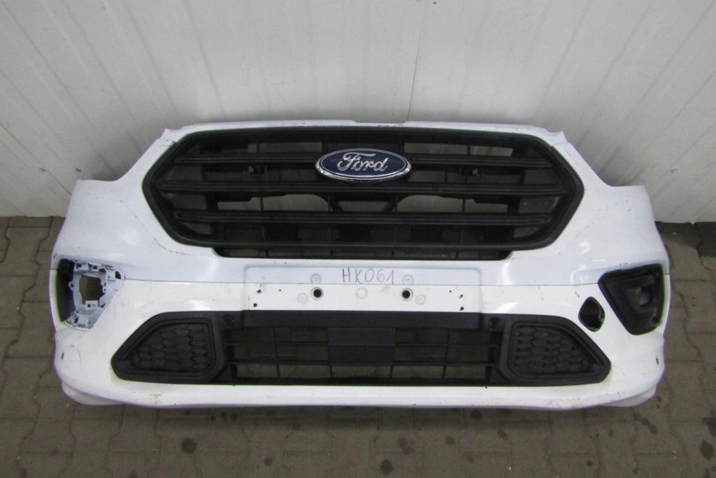 фото №1, Бампер перед передний ford transit custom st line lift 17-