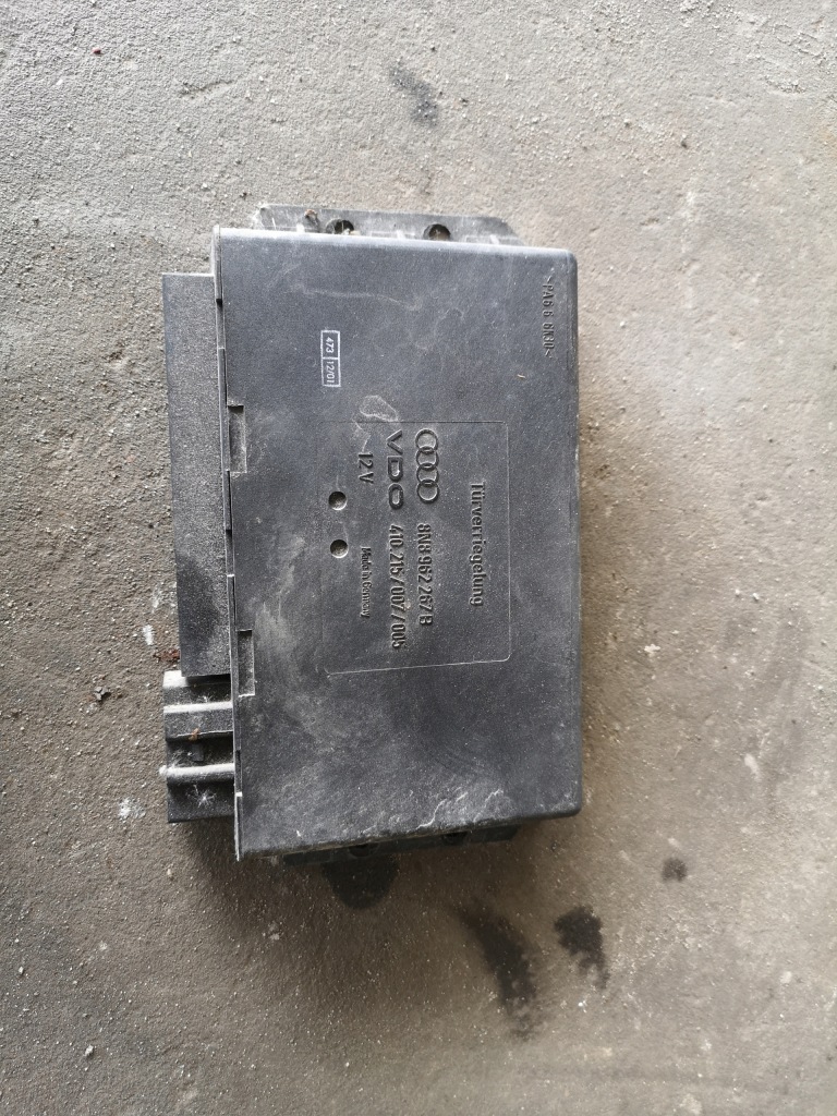 фото №1, Модуль комфорта vdo audi tt i 8n 8n8962267b