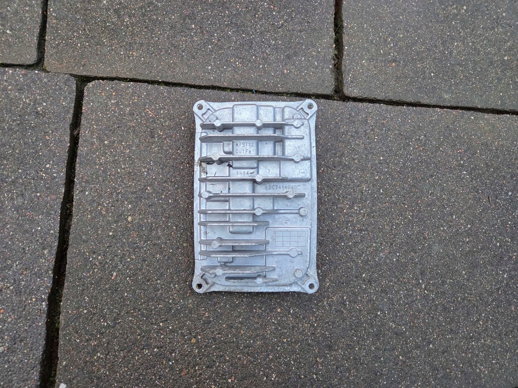 фото №1, Mercedes modele преобразователь модуль led a2189000406