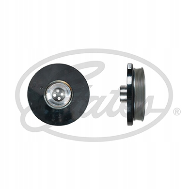 фото №4, Gates tvd1185 шкив, wał коленчатый