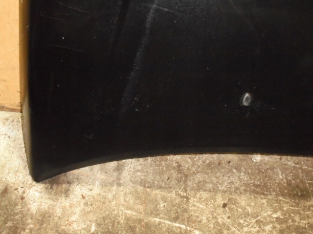 фото №11, Citroen c2 03-05 крышка двигателя капот