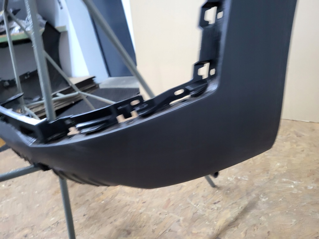 фото №12, Hyundai tucson ii 2 lift 18r бампер задній задня