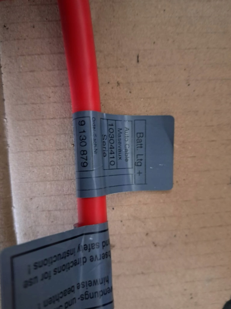 фото №4, Bmw e87 клема піротехнічна плюсова 9130879