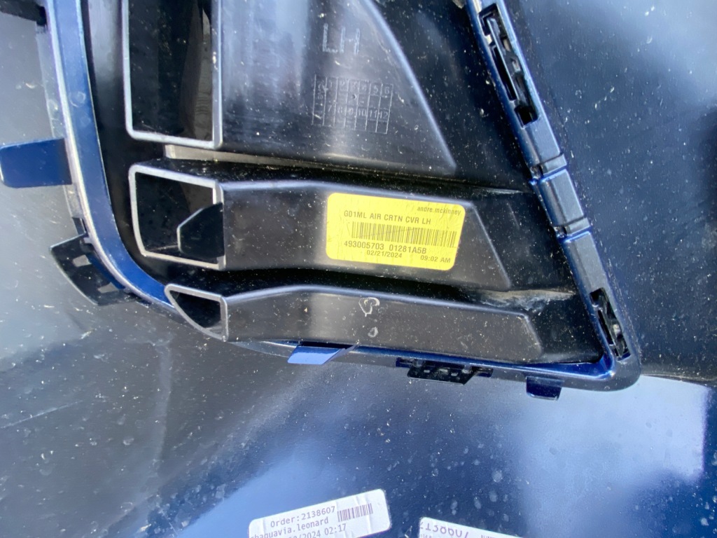 фото №8, Бампер перед bmw x3 g01 x4 g02 m-pakiet lci lift