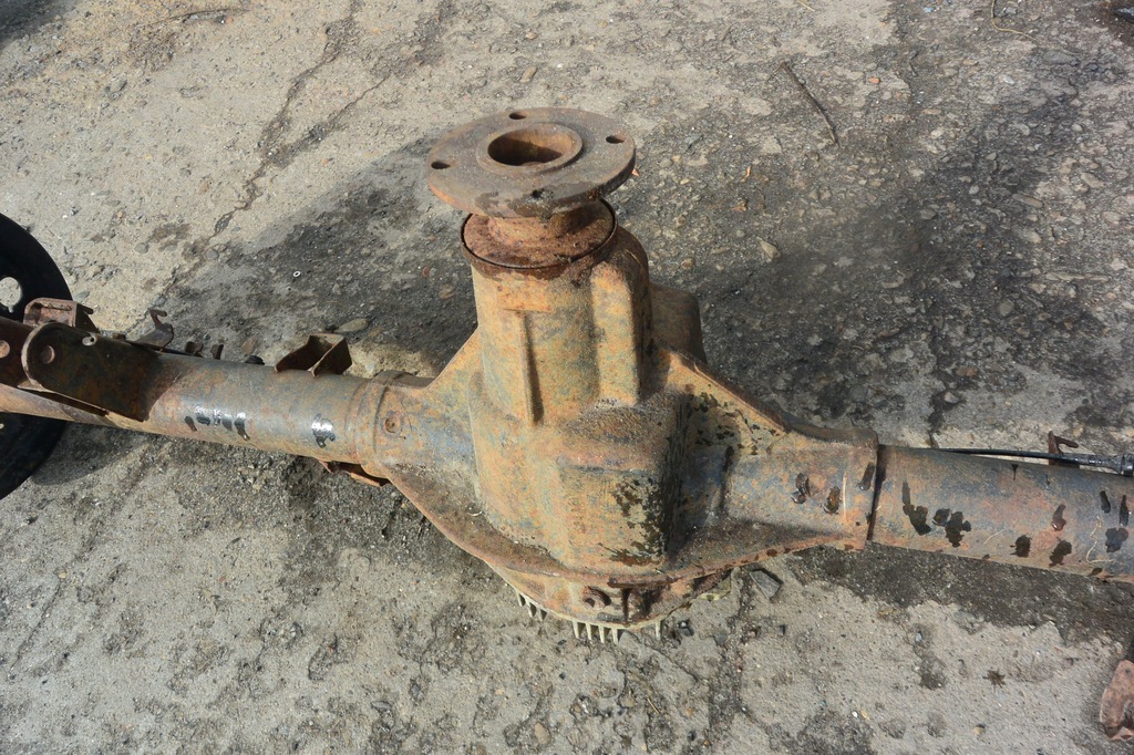 фото №11, Nissan navara d40 механическая коробка передач 4x4 pathfinder r51 2.5 dci мост задняя