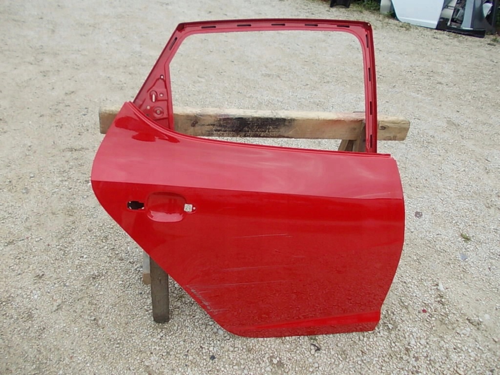 фото №1, Двері задні праве seat ibiza iv 08 6j