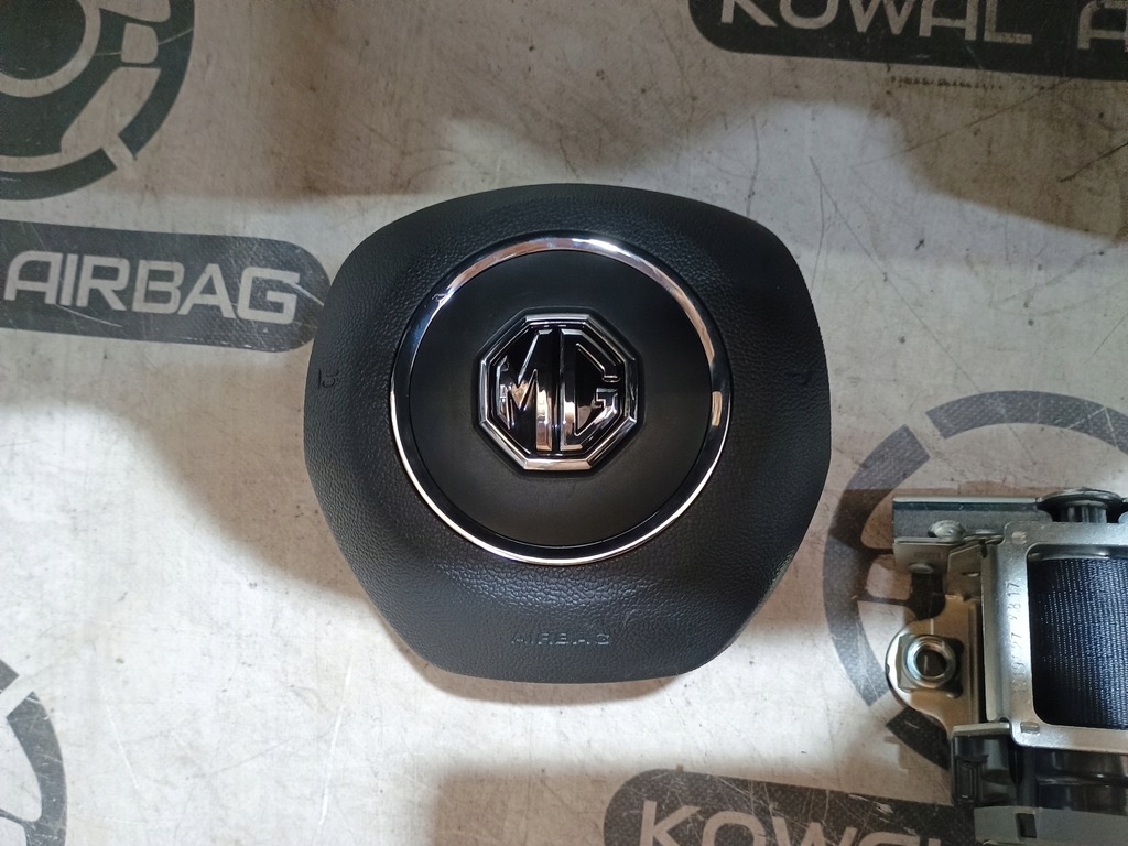 фото №10, Mg zs przed lift зшита панель приладів консоль подушка безпеки подушки безпеки оригінал демонтаж