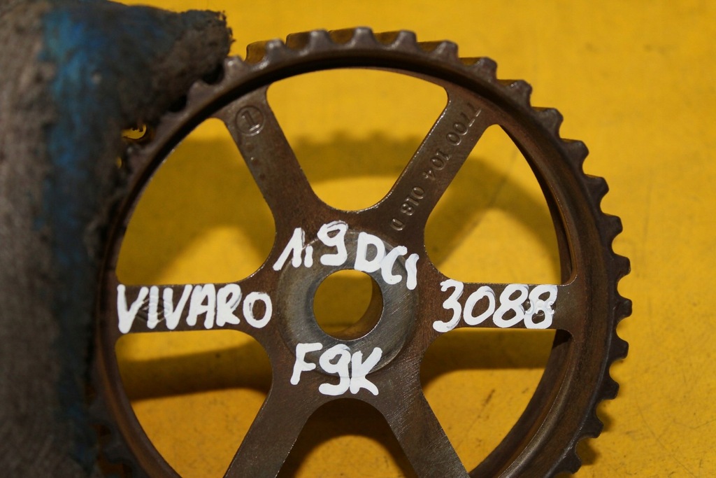 фото №5, Колесо насоса впрыска 1.9 dci 7700104018d vivaro