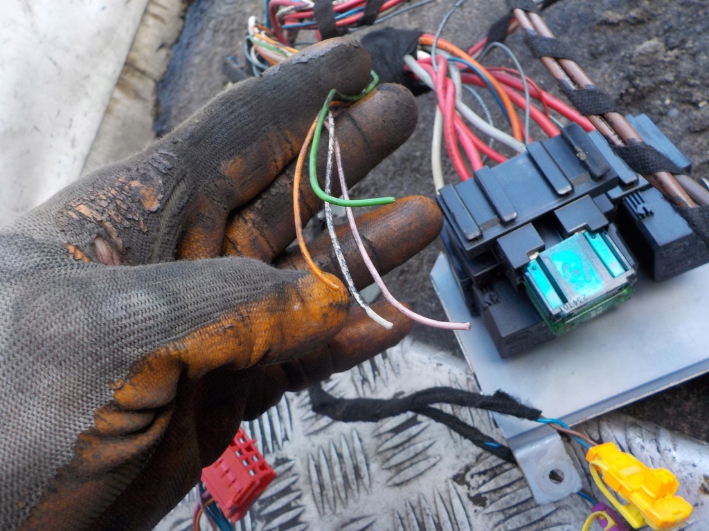 фото №7, W211 2.2 cdi жгут кабины салона 1635406309