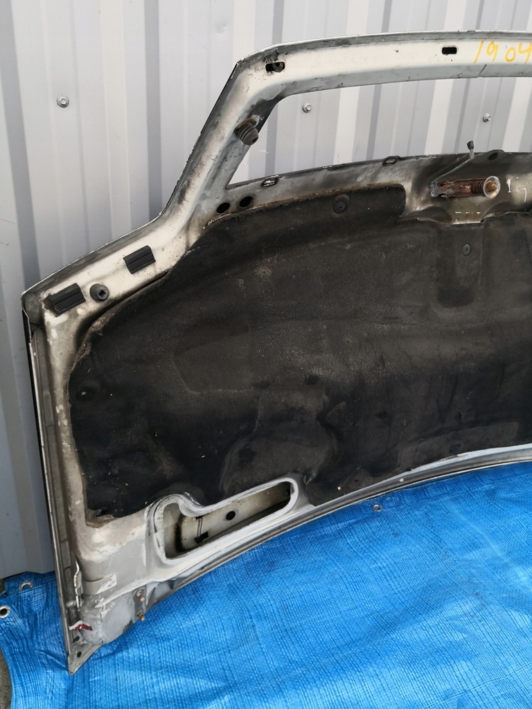 фото №13, Vw lt 2d0 капот крышка двигателя stare петли