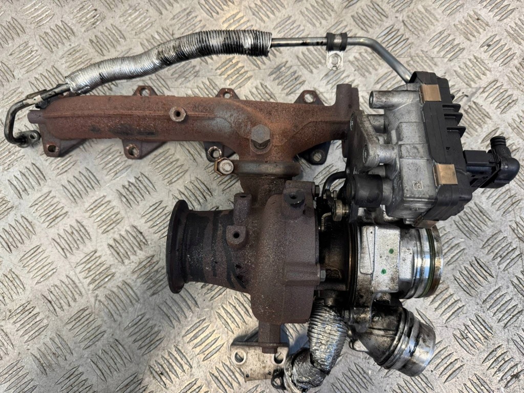 фото №1, Bmw 2 f22 2013-2021 2.0d b47d20 турбонагнетатель