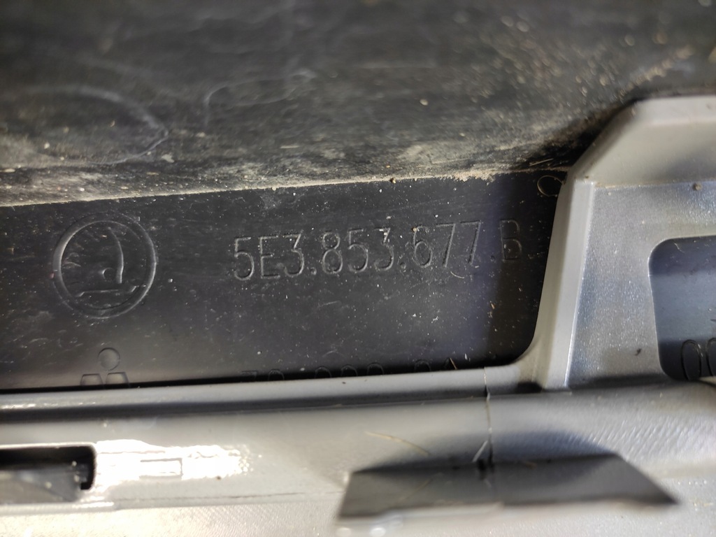 фото №9, Skoda octavia iv rs 5e3 бампер передний 2019-