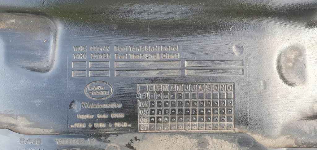 фото №11, Bak бак топлива 2.7d land rover discovery iii 7h22-9k007-ab