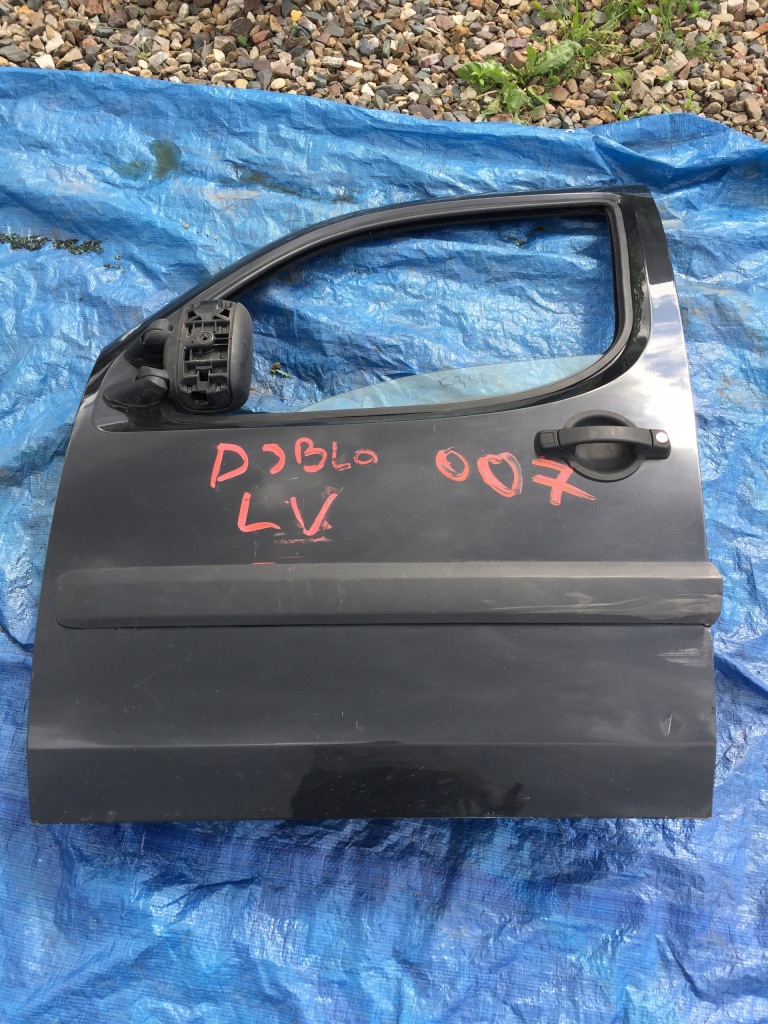 фото №1, Fiat doblo i opel combo c лівий перед повний