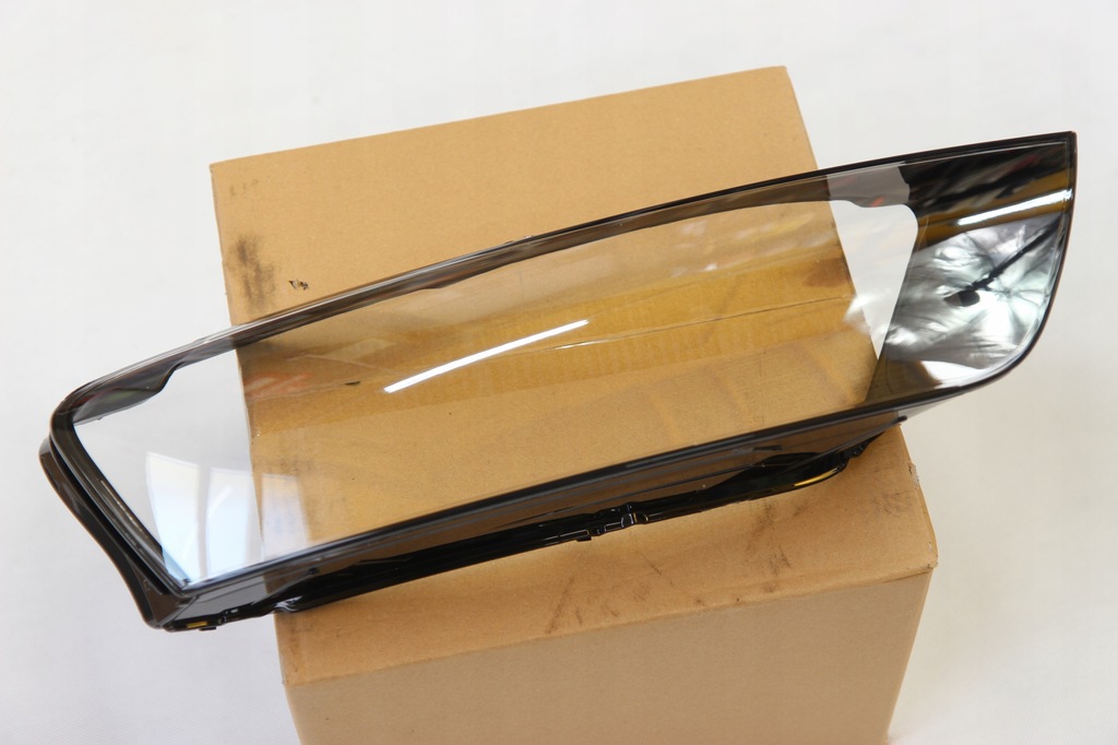 фото №8, Premium скло фари правий+ лівий корпус скло фара audi q3 lift 16-18r. ciem