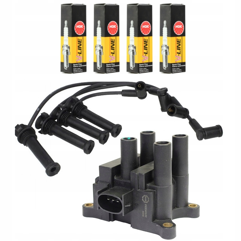 фото №1, Кабели провода свечи зажигания катушка mondeo iii mazda 6 mpv