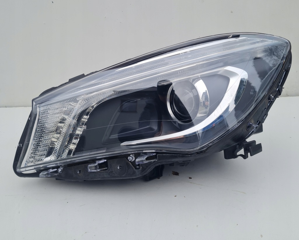 фото №1, Mercedes cla w117 117 лампа bi ксенон led ліва передня
