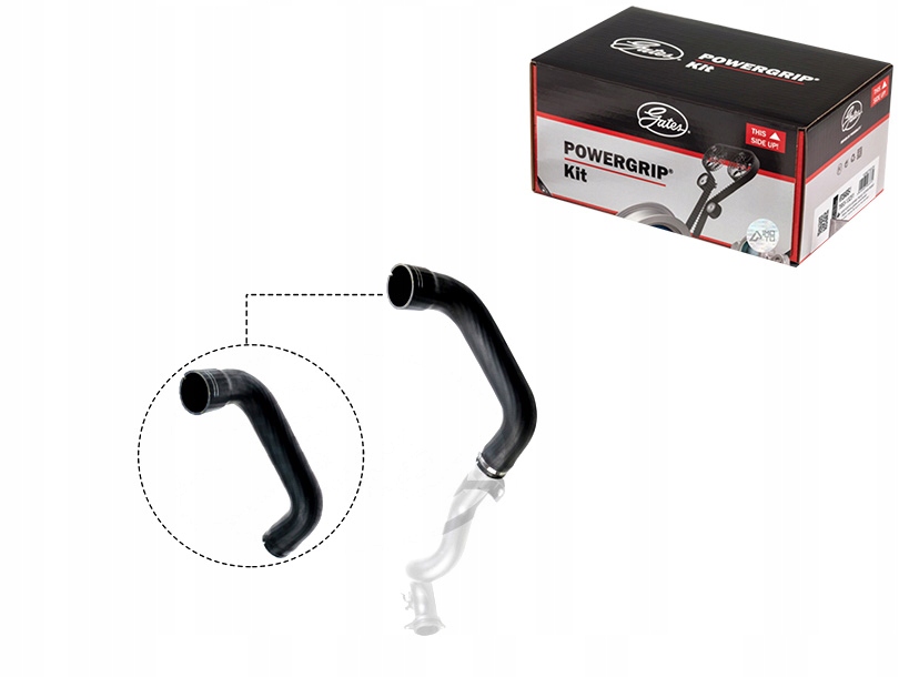 Купить Шланг радиатора alfa romeo 159 1.9d 09.05-11.11 gates