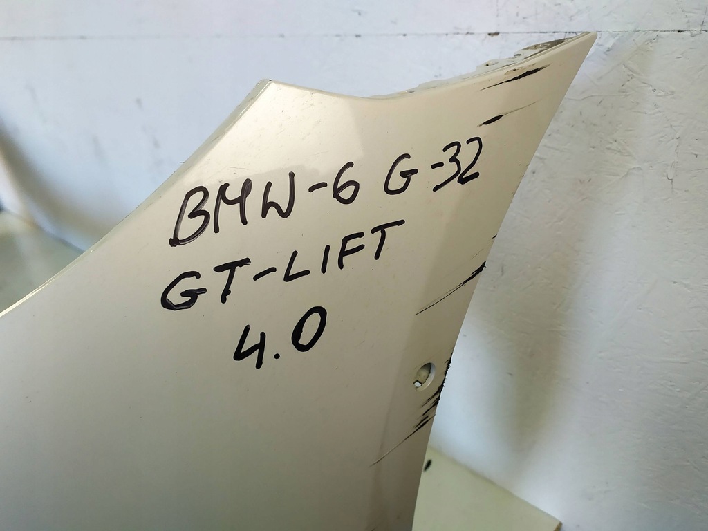 фото №10, Бампер перед передний bmw 6 g32 gt lift 9464235