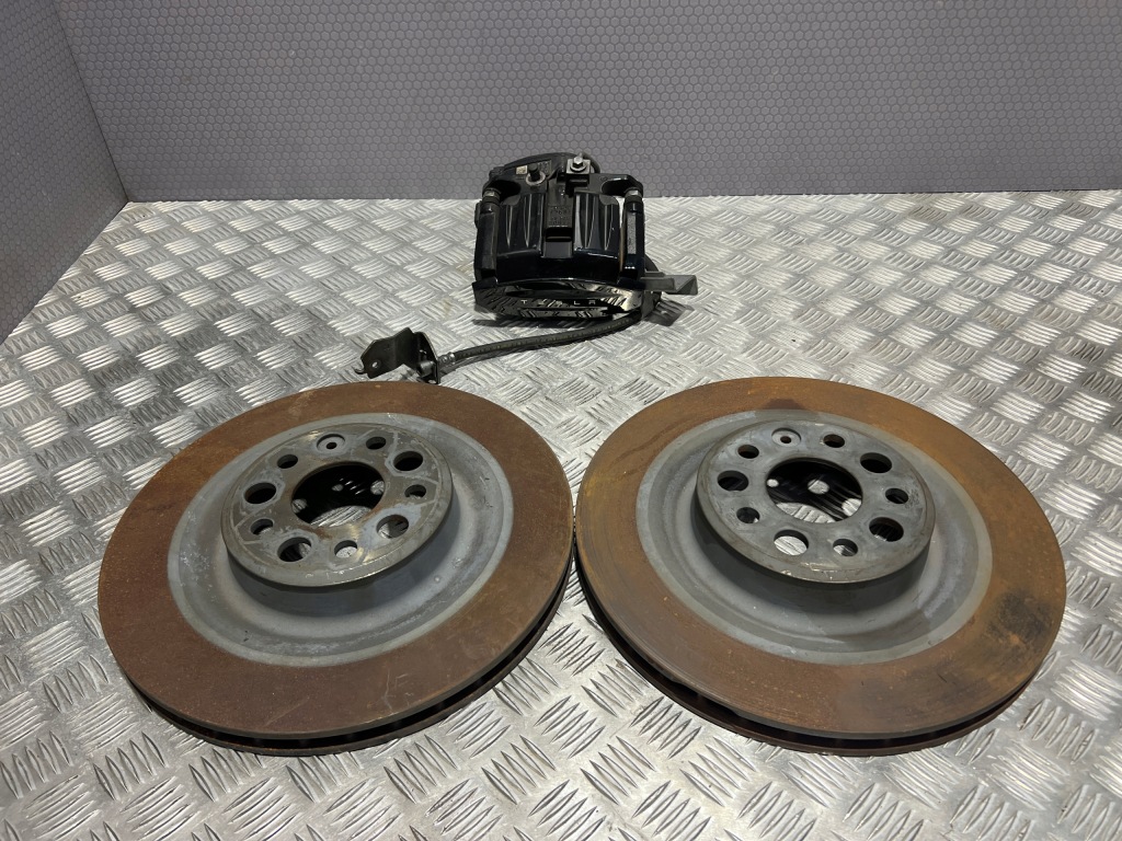 фото №1, Оригінальна диск гальмівна задня задня tesla model s x plaid 2022-