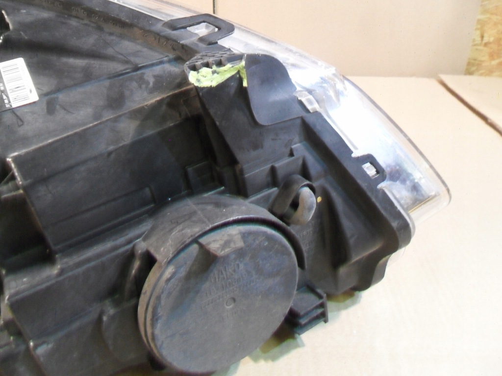 фото №10, Ford transit custom лампа ліва gk21-13d153-ba