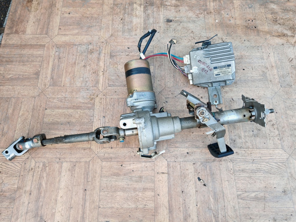 Toyota corolla e12 1,4 16vvti підсилювач електричний насос колонка Київ