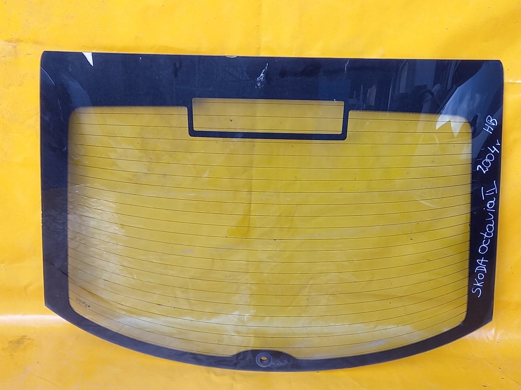 фото №4, Стекло задняя klapt задняя skoda octavia ii hb 04-13r 04r .