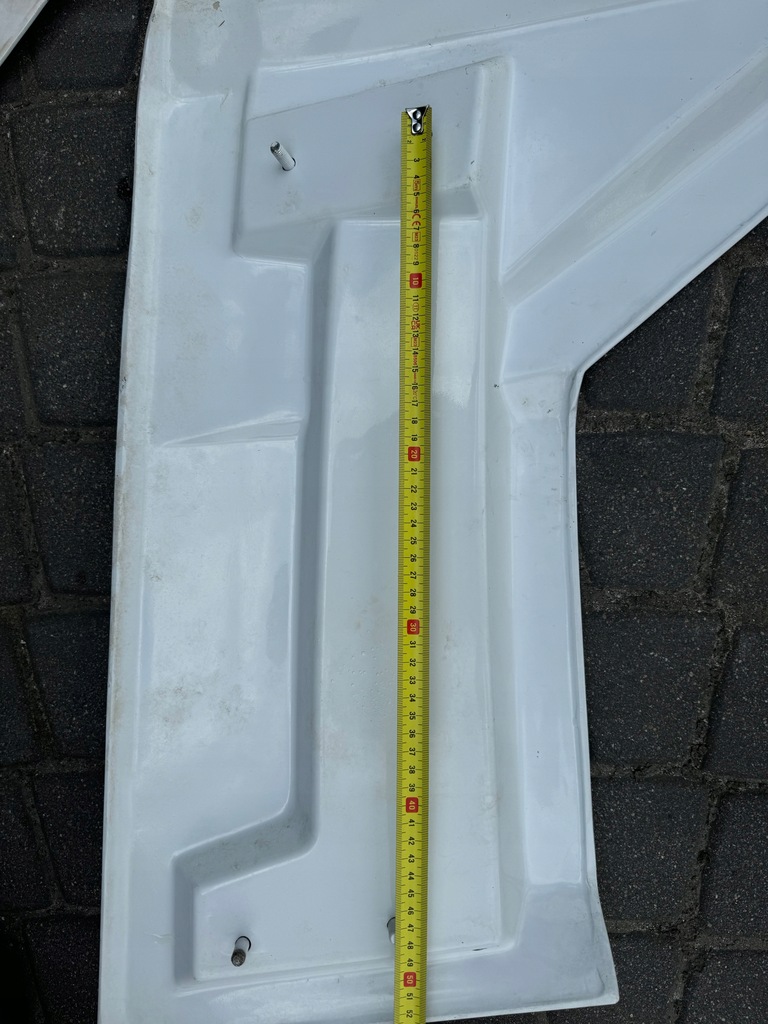 фото №7, Спойлер спойлер owiewak накладка mercedes actros mp 4