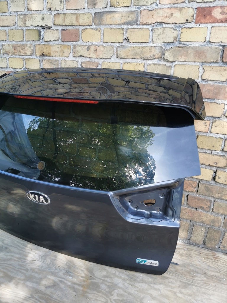 фото №9, Кришка багажника задня kia niro