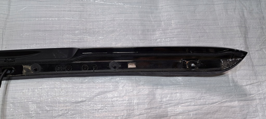 фото №8, Kia sportage iii спойлер кришка багажника багажника 87210-3u000