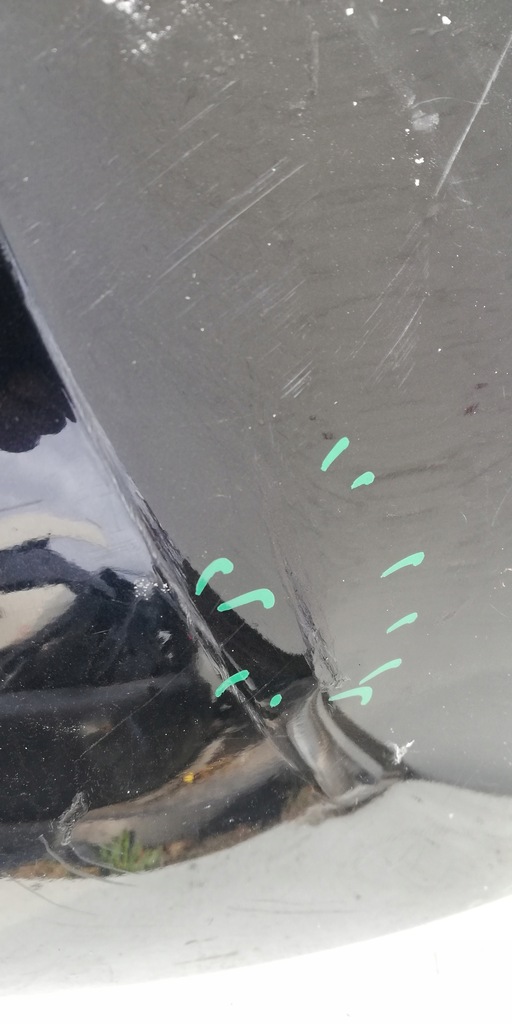 фото №6, Mazda cx5 cx-5 -17 бампер задний задняя