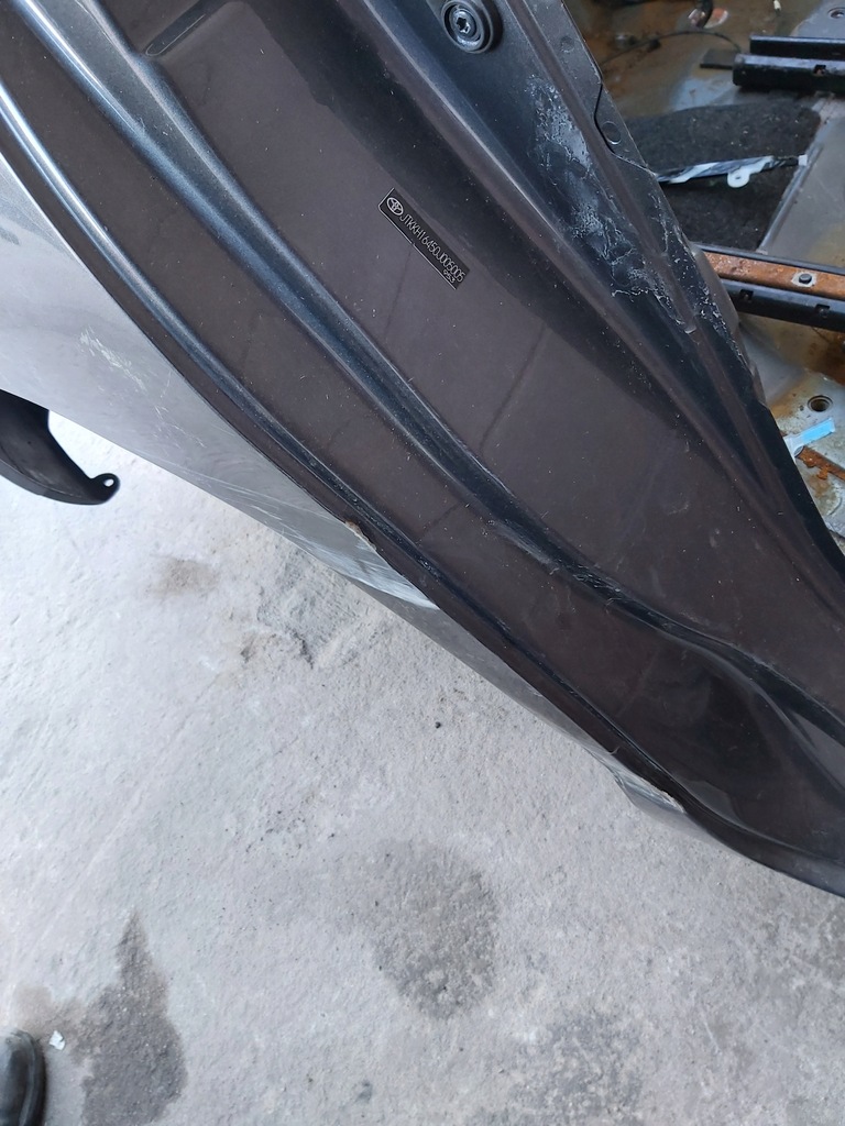 фото №6, Toyota urban cruiser крышка багажника задняя pas задний бампер