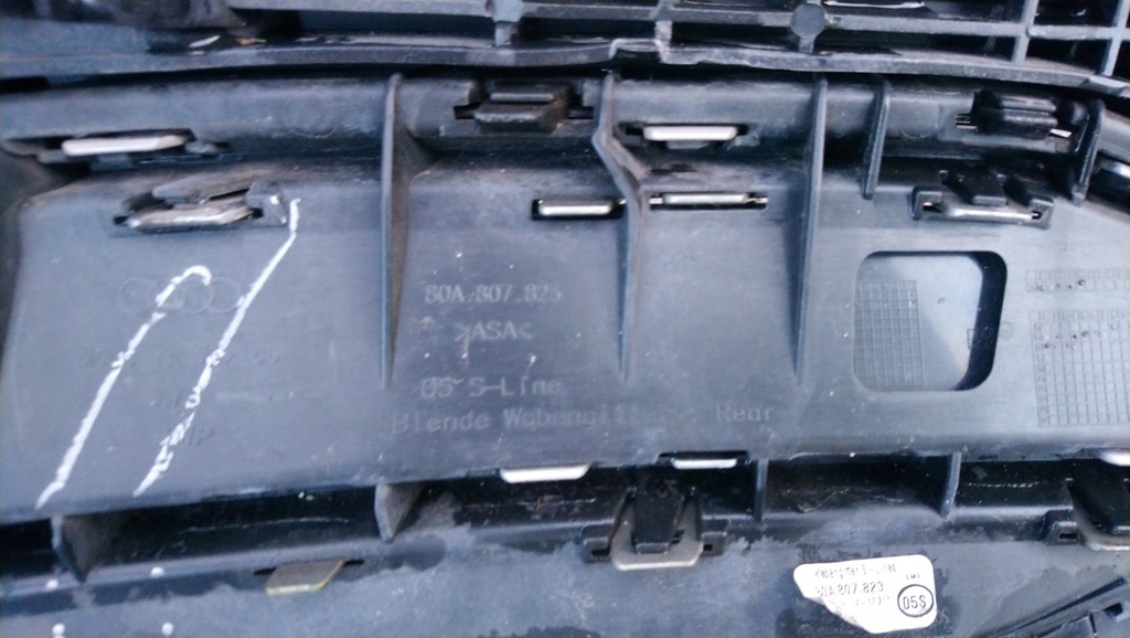 фото №11, Бампер задня задній audi q5 ii s line бампер audi q5 fy 80a спойлер накладка