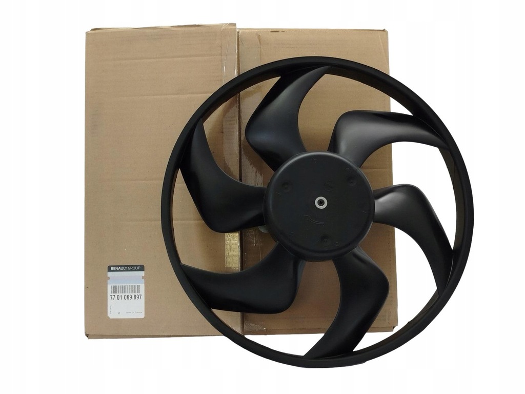 фото №2, 7701069897 вентилятор r trafic ii 390mm