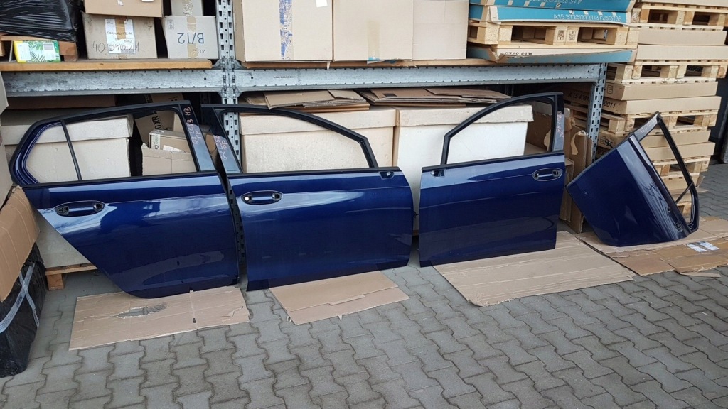 фото №9, Vw golf 8 viii хэтчбек дверь перед задняя lc5b