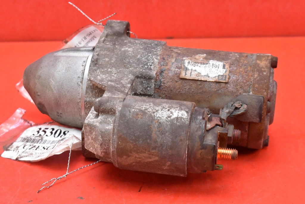 фото №4, Стартер test 1810a011 m000t21571 mitsubishi lancer viii 1.8 mivec 143 km