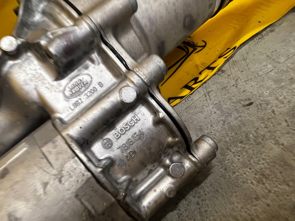 фото №9, Рулевая рейка трансмиссия рулевая land rover defender ii l663 rhd uk