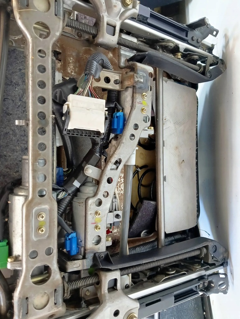 фото №15, Lexus ls 400 ls400 1992 сиденье сиденья заднее сиденье обшивки салон подогрев