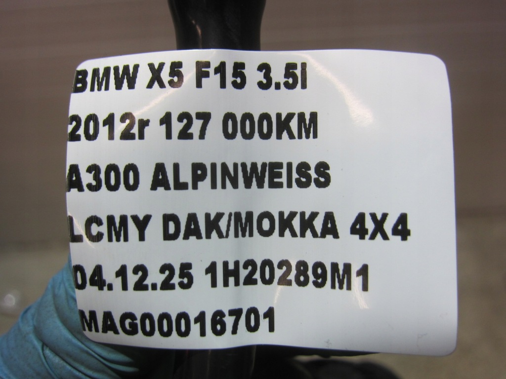 Bmw x5 e70 f15 f10 f25 f01 n55 клапан вентиляции бака 2366609 7636156 Оригинал