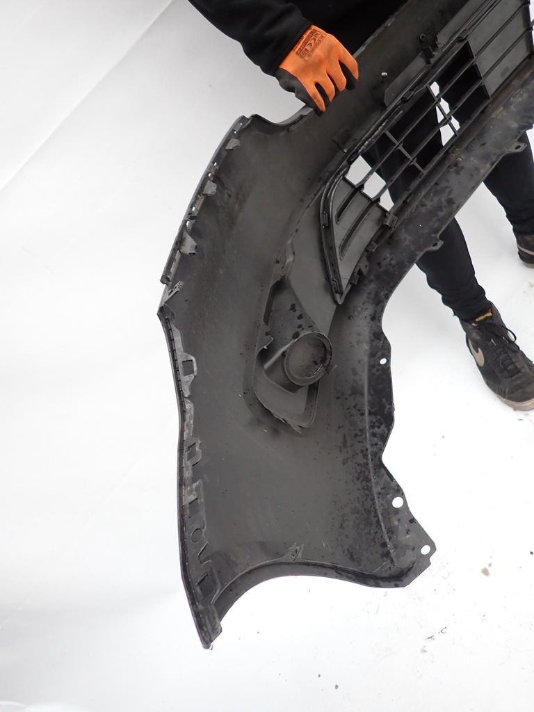 фото №9, Ford transit connect ii 2 mk2 lift 17-21 бампер перед передний