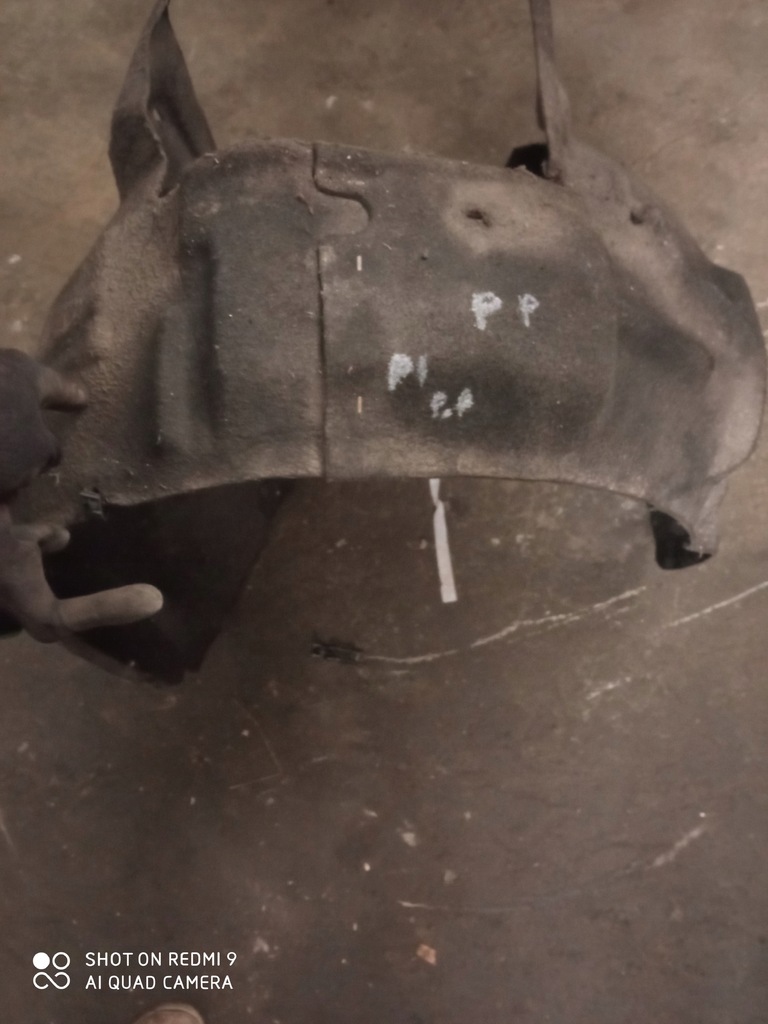 фото №1, Подкрылок правый перед audi a5 lift