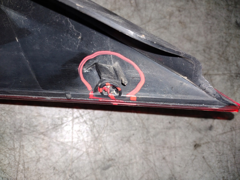 фото №7, Лампа левая задняя renault megane ii kombi