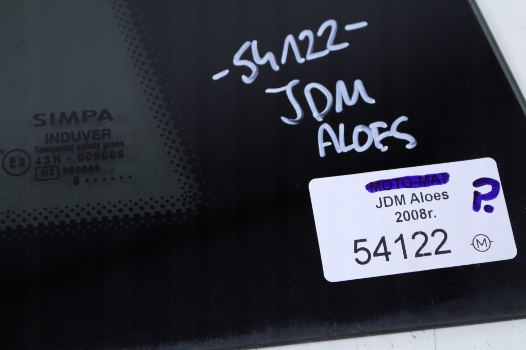 Скло права jdm aloes 08r. Доставка