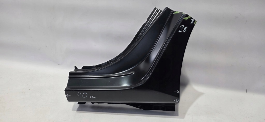 Купить Порог левое  обшивка toyota auris 2 hb 12- новый оригинал