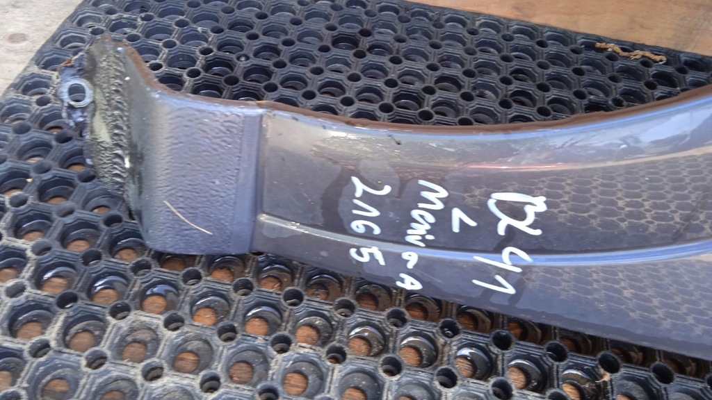 фото №7, Opel meriva a крыло перед левый z165