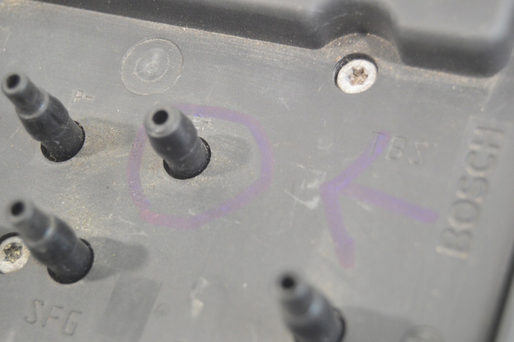 фото №8, Помпа замка центрального mercedes w140 c140 1408003148