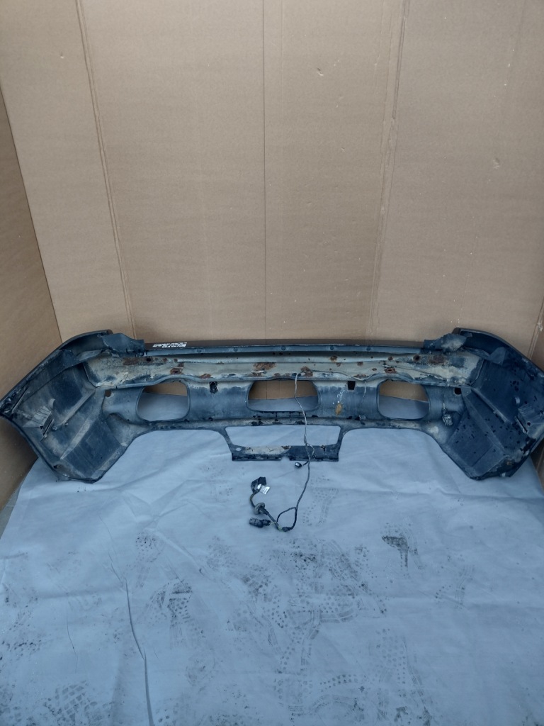 фото №15, Бампер задня bmw x5 e53 pdc k: black sapphire