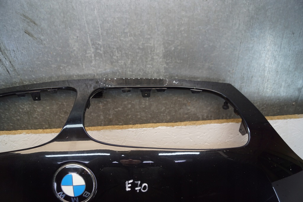 фото №4, Капот крышка двигателя перед bmw x5 e70