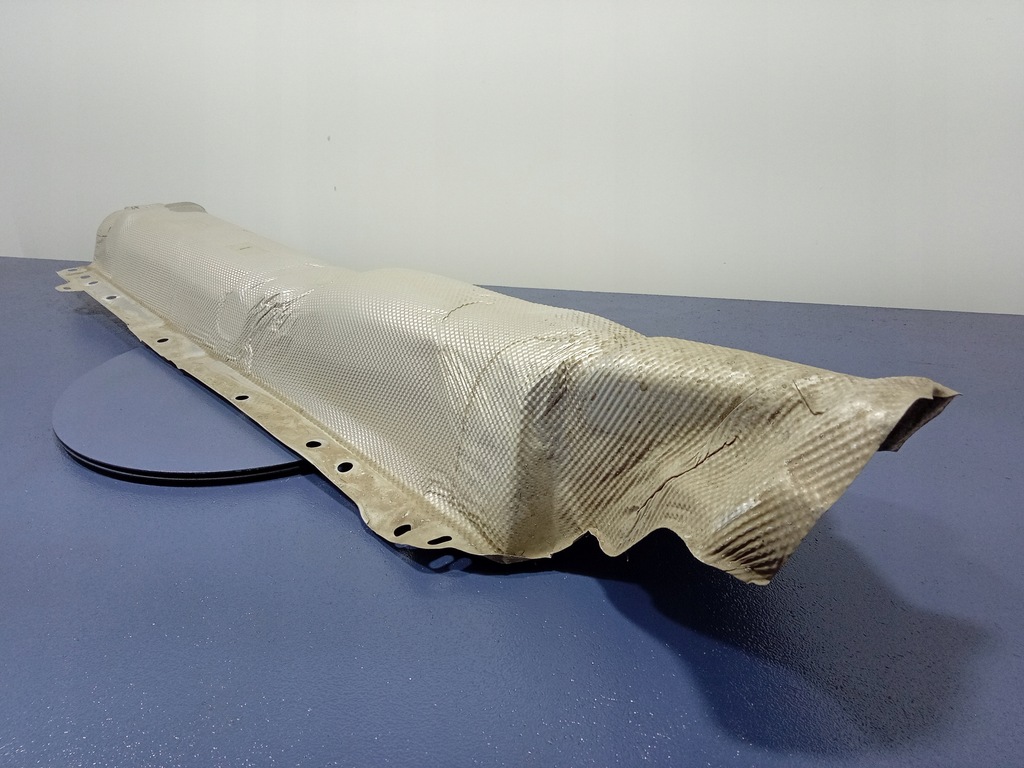 фото №4, Renault clio v 19- захист теплова вихлоп 747510512r